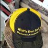 Black/Gold Wolf's Den Hat Photo 1